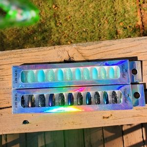 🎁2 sets press on nails